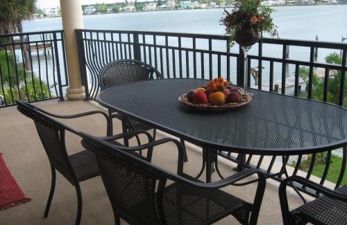 Redington Shores House | Beach and Bay MediterraneanTownhouse