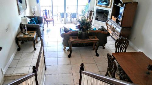 Redington Shores House | Beach and Bay MediterraneanTownhouse