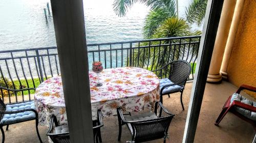 Redington Shores House | Beach and Bay MediterraneanTownhouse