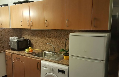 Salou City Centre House | Beach and beautiful swimming pools apartment in Plaza de Europa area