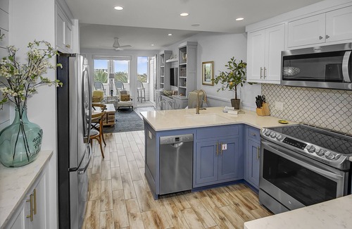 Seaside Condo | Beach and Gulf Views from the Center of Seaside!