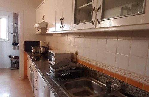 Marina Apartment | Beach and mountains, marina, water sports, golf, shops/restaurants
