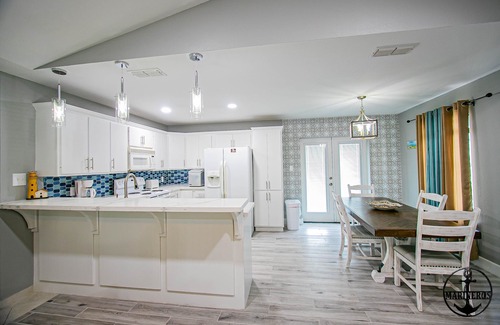 South Padre Island House | Beach and Pool time! Family- Friendly, Short Walk to Beach and Entertainment