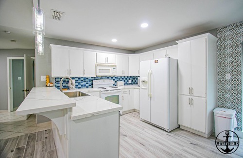 South Padre Island House | Beach and Pool time! Family- Friendly, Short Walk to Beach and Entertainment