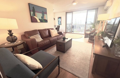Yamba Apartment | Beach and town apartment with great views