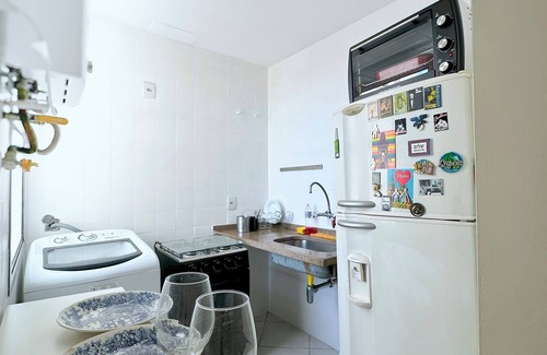 Zona Sul Apartment | Beach apartment with pool, gym and AC - great location