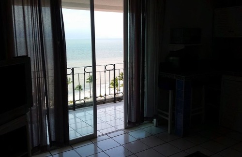 South Hotel Zone Condo | Beach Apartment with Bay & Ocean View in Puerto Vallarta