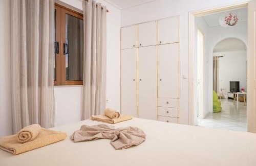 Ireon Apartment | Beach apartment next to the temple of Hera