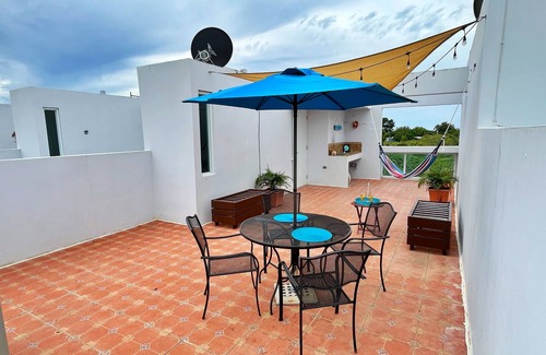 El Combate House | Beach APT 3 floors w/AC, WIFI & pool just 10MIN from Cabo Rojo lighthouse