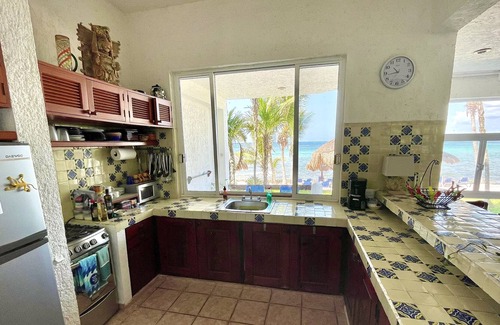 Akumal Condo | Beach at your doorstep! La Sirena condo at Half Moon Bay, Akumal