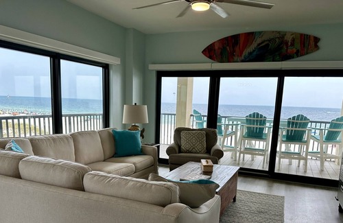 Orange Beach Condo | BEACH BABY 3 -3 The Palms 301c BEST unobstructed views-East Corner Updated