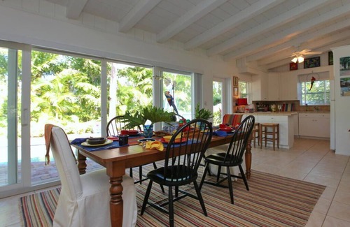 Holmes Beach House | Beach Bay Serenity: Pine Ave canal front pool home