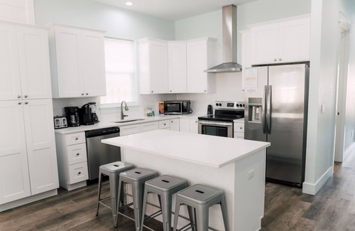 Miramar Beach House | BEACH BELLE-BRAND NEW-NEAR BEACH-GOLF CART INCLUDED-LARGE POOL-SPA-GAME ROOM