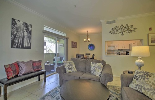 Clearwater Condo | "BEACH BLESSING 1" (Peaceful ground floor condo)