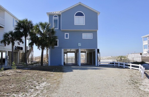 Cape San Blas House | Beach Blessing (gulf front, private pool, hot tub)
