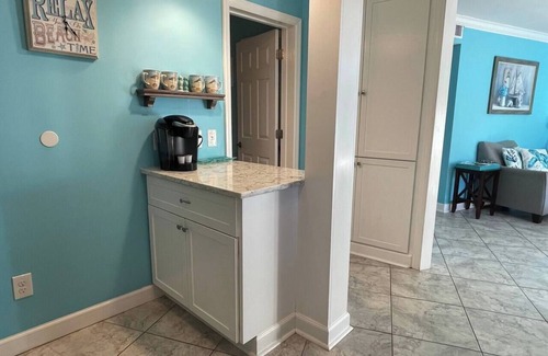 Hilton Head Island Condo | Beach Bliss 2 Bedroom Oceanview Free bikes/chairs!