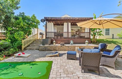 Panama City Beach House | Beach bliss awaits! - Beach, Pools, Tiki-Deck, Arcade, Putting green, Family Fun!