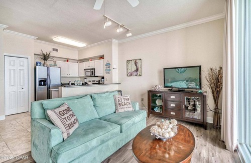 Panama City Beach Condo | Beach Bliss! Breathtaking Views from this 2 BR + Bunks, 3 BA + Beach Chairs!