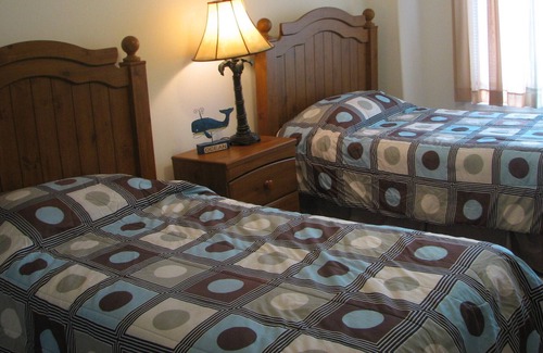 Cape May - Wildwood Condo | BEACH BLOCK 4 BEDROOMS 3 BATHS, HEATED POOL AND HOT TUB!!