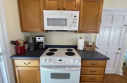 Cape May Condo | Beach Block with a Water View 2 Bedroom Condo on Jackson Street with Parking