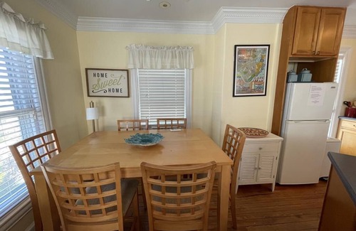 Cape May Condo | Beach Block with a Water View 2 Bedroom Condo on Jackson Street with Parking