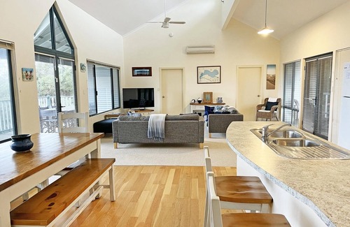 Ocean Beach House | Beach Break: Family home with beach & inlet views