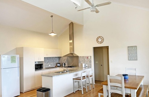 Ocean Beach House | Beach Break: Family home with beach & inlet views