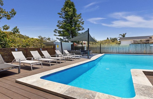 Forresters Beach House | BEACH BREEZE | pool, near beach | Accom Holidays