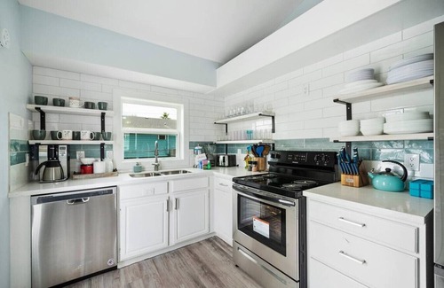 Jamaica Beach House | Beach Bungalow with Large Deck, Steps to Beach