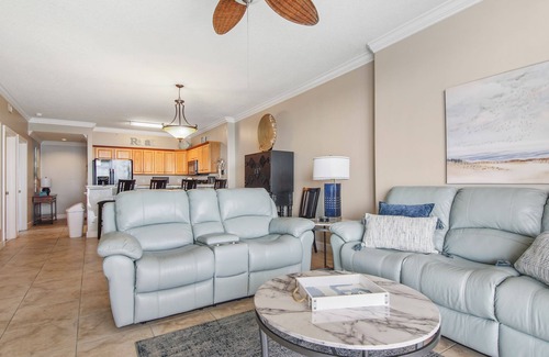 West Panama City Beach Condo | BEACH CHAIRS INCLUDED! Affordable rates!