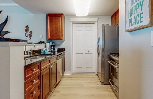 Fort Walton Beach Condo | Beach-Chic Condo On Okaloosa Island Waterfall, Lazy River