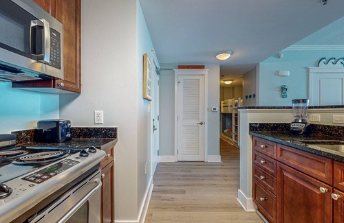 Fort Walton Beach Condo | Beach-Chic Condo On Okaloosa Island Waterfall, Lazy River