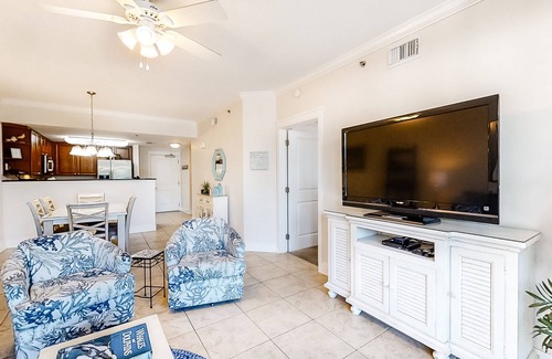 Fort Walton Beach Condo | Beach-Chic Condo On Okaloosa Island! Waterfall, Lazy River