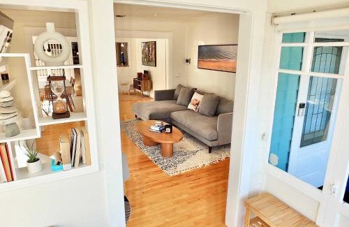 Bluff Heights House | Beach City Craftsman - Walk to Beach