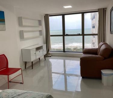 Pina Apartment | Beach Class Executive Flat na Beira Mar de Boa Viagem