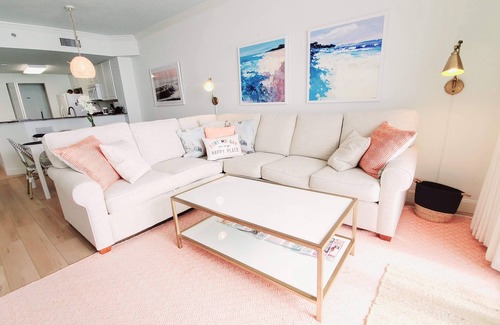 Fort Morgan Condo | Beach Club A1809 King/Queen/Bunk Sleeps 6 in beds Direct Gulf View Wifi Pools