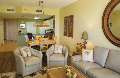 Fort Morgan Condo | Beach Club A205 - King/Bunk Full-Queen/Sofa WIFI-Direct Gulf View - Grill