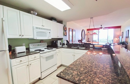 Fort Morgan Condo | Beach Club A205 - King/Bunk Full-Queen/Sofa WIFI-Direct Gulf View - Grill