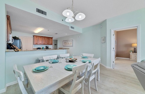 Fort Morgan Condo | Beach Club A406 l Beachfront condo l Resort l multiple pools l Amazing Views