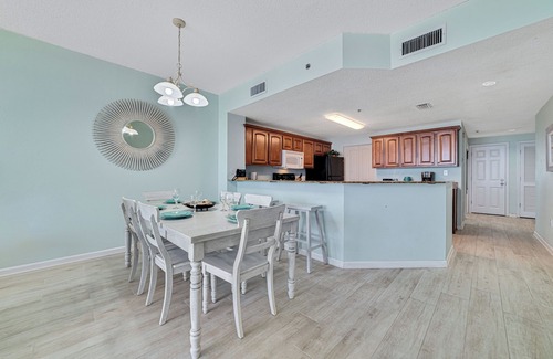 Fort Morgan Condo | Beach Club A406 l Beachfront condo l Resort l multiple pools l Amazing Views