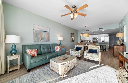 Fort Morgan Condo | Beach Club B-1208 ~ In/Outdoor Pools, Hot Tub, Sauna, Steam Room + $400 in FREE Activities Daily