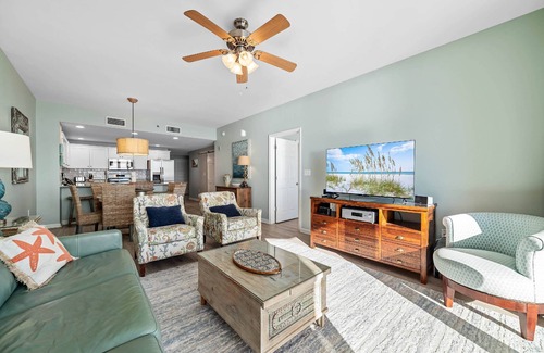 Fort Morgan Condo | Beach Club B-1208 ~ In/Outdoor Pools, Hot Tub, Sauna, Steam Room + $400 in FREE Activities Daily