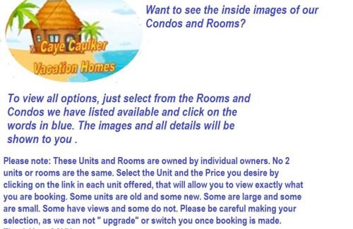 Caye Caulker Apartment | Beach Club Condos at Popeyes