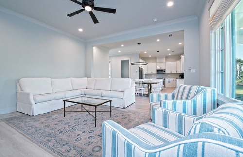 Fort Morgan House | Beach Club Cottages Three Little Birds, a 4 bedroom coastal retreat by Prickett Properties