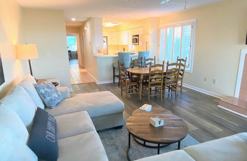 Isle of Palms Villa | Beach Club Villa 29 - Oceanfront Walkout End Unit!
