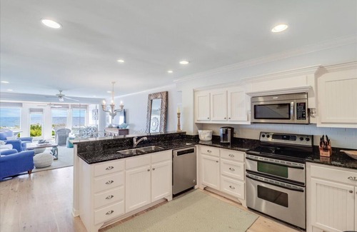 Isle of Palms Villa | Beach Club Villa 30 - Oceanfront! Pool! Walkout!