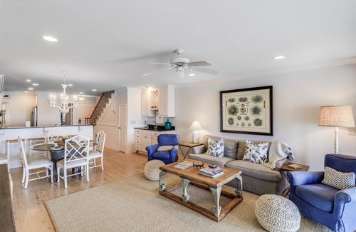 Isle of Palms Villa | Beach Club Villa 30 - Oceanfront! Pool! Walkout!