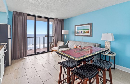 Myrtle Beach Condo | Beach Colony 10th Floor Oceanfront 1bed/1bath Condo in Myrtle Beach