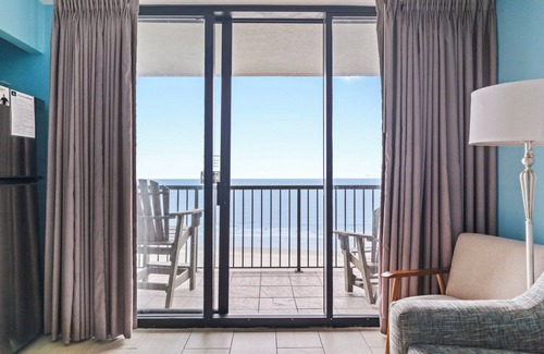 Myrtle Beach Condo | Beach Colony 10th Floor Oceanfront 1bed/1bath Condo in Myrtle Beach