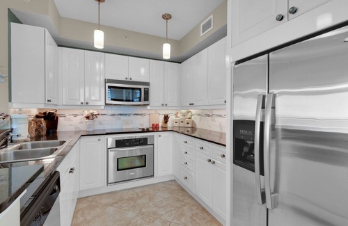 Navarre Beach Condo | Beach Colony 12A Gulf-Front 3 BD/3BA Condo Navarre Beach!